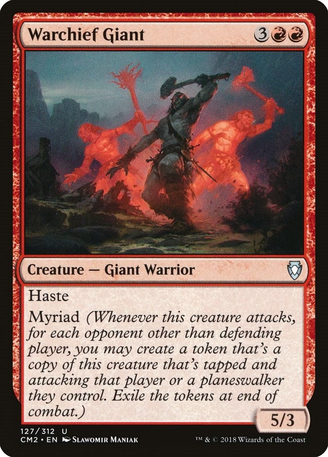 Warchief Giant (127)