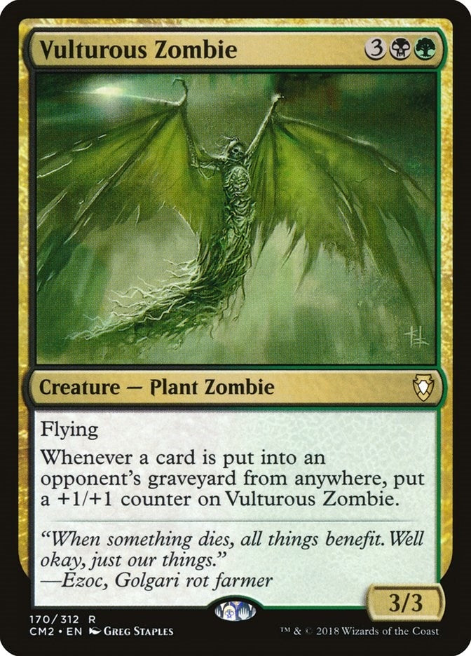 Vulturous Zombie (170)