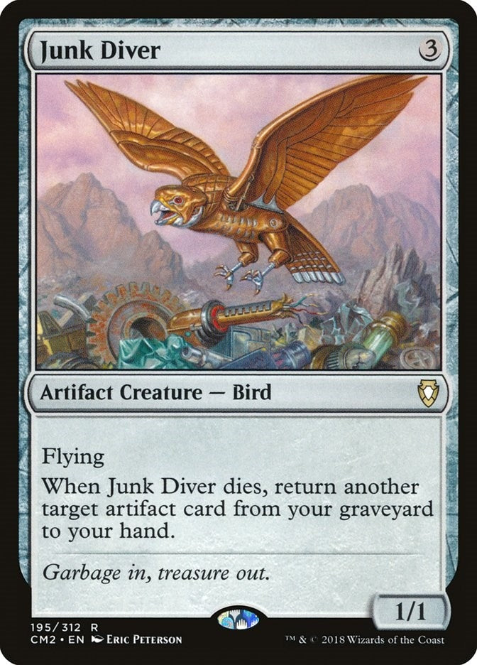 Junk Diver (195) (Commander Anthology Volume II)