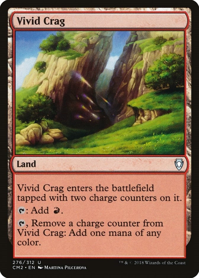 Vivid Crag (276) (Commander Anthology Volume II)