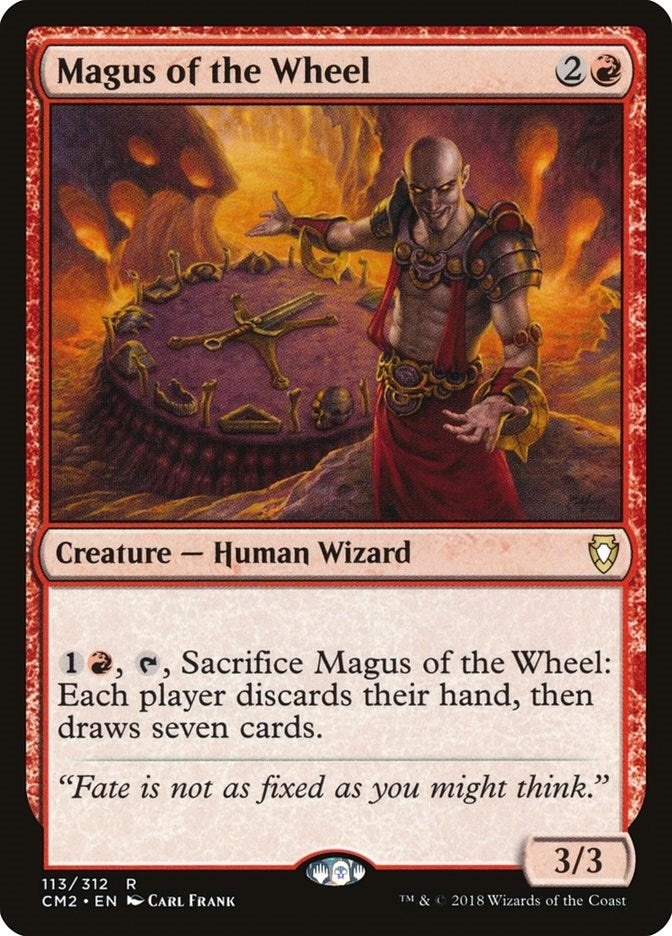 Magus of the Wheel (113) (Commander Anthology Volume II)