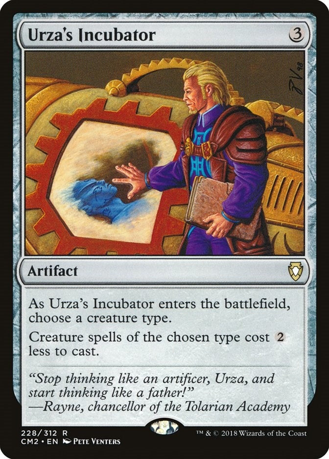 Urza's Incubator (228)