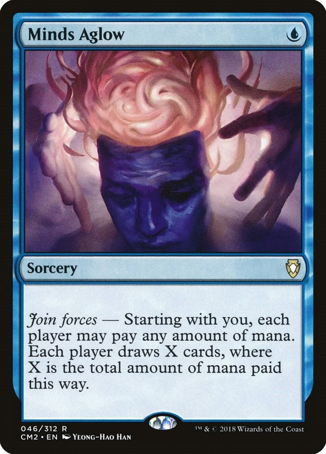 Minds Aglow (46) (Commander Anthology Volume II)