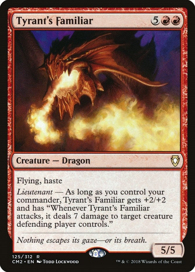 Tyrant's Familiar (125)
