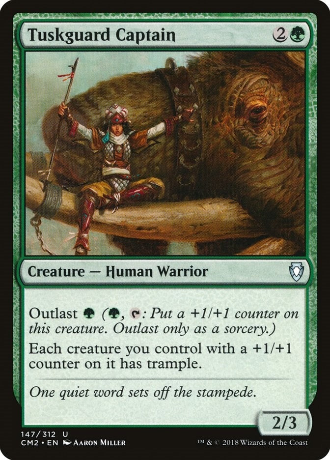 Tuskguard Captain (147)
