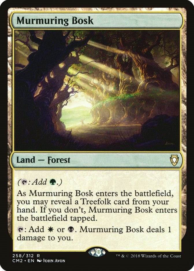 Murmuring Bosk (258) (Commander Anthology Volume II)