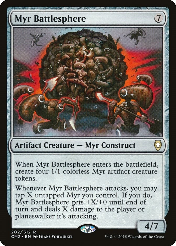 Myr Battlesphere (202) (Commander Anthology Volume II)