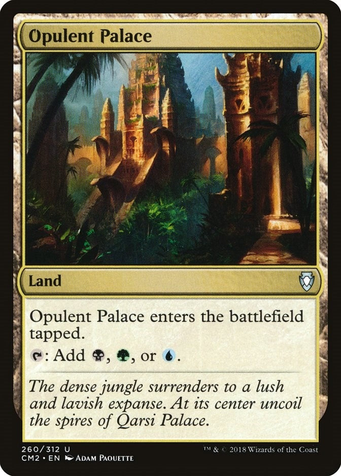 Opulent Palace (260) (Commander Anthology Volume II)