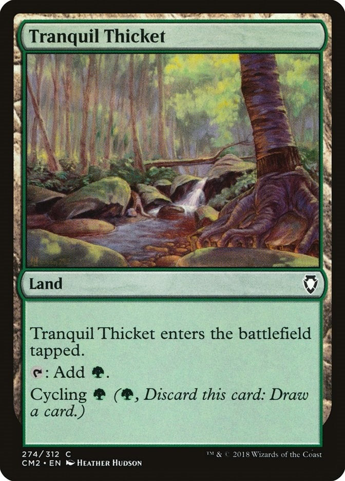 Tranquil Thicket (274) (Commander Anthology Volume II)