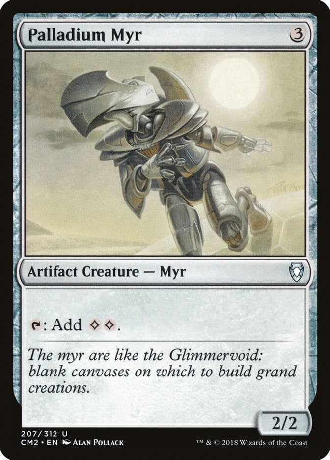Palladium Myr (207) (Commander Anthology Volume II)