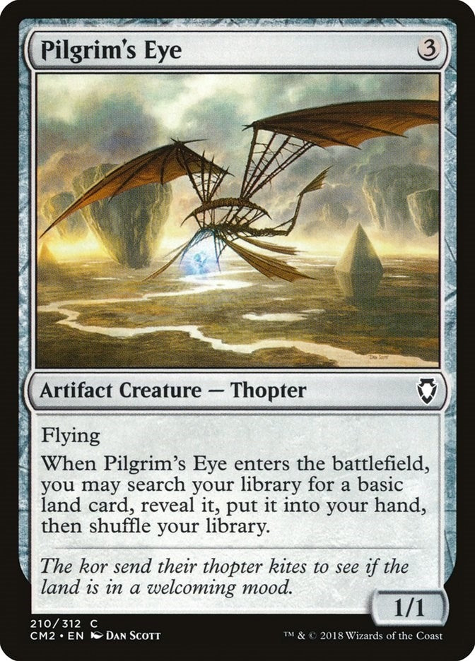 Pilgrim's Eye (210) (Commander Anthology Volume II)