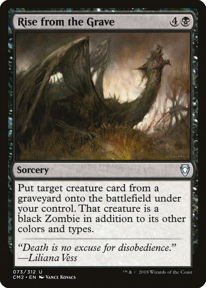 Rise from the Grave (73) (Commander Anthology Volume II)