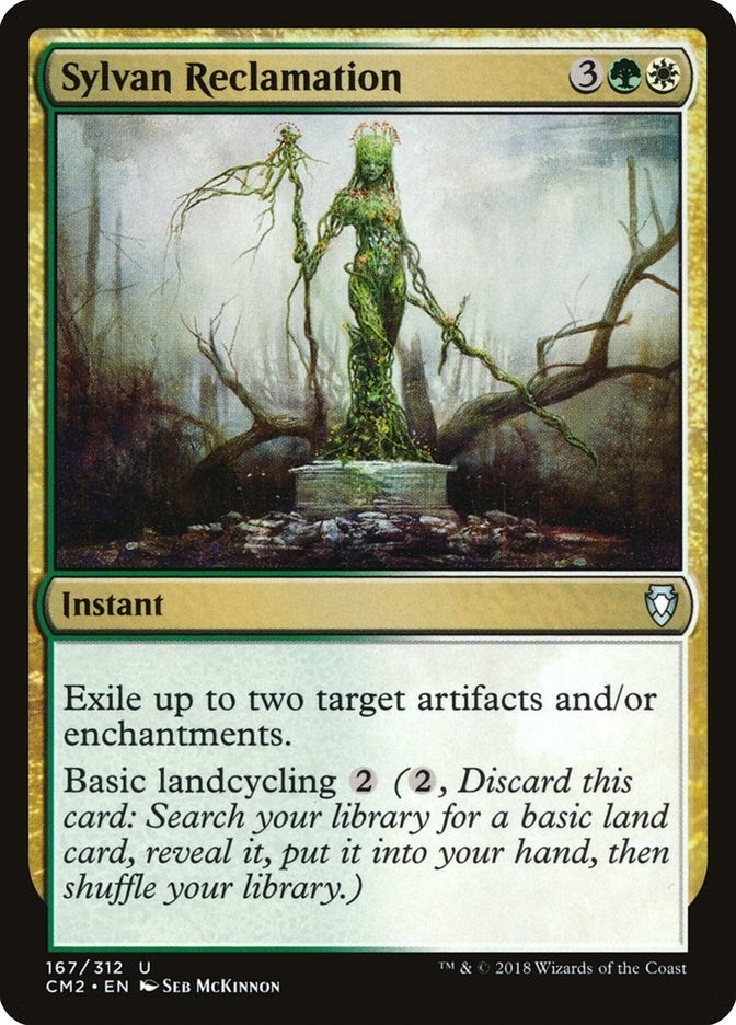Sylvan Reclamation (167) (Commander Anthology Volume II)
