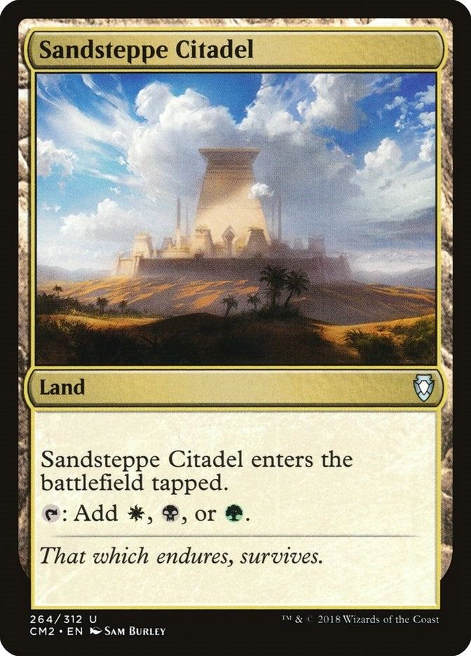 Sandsteppe Citadel (264) (Commander Anthology Volume II)