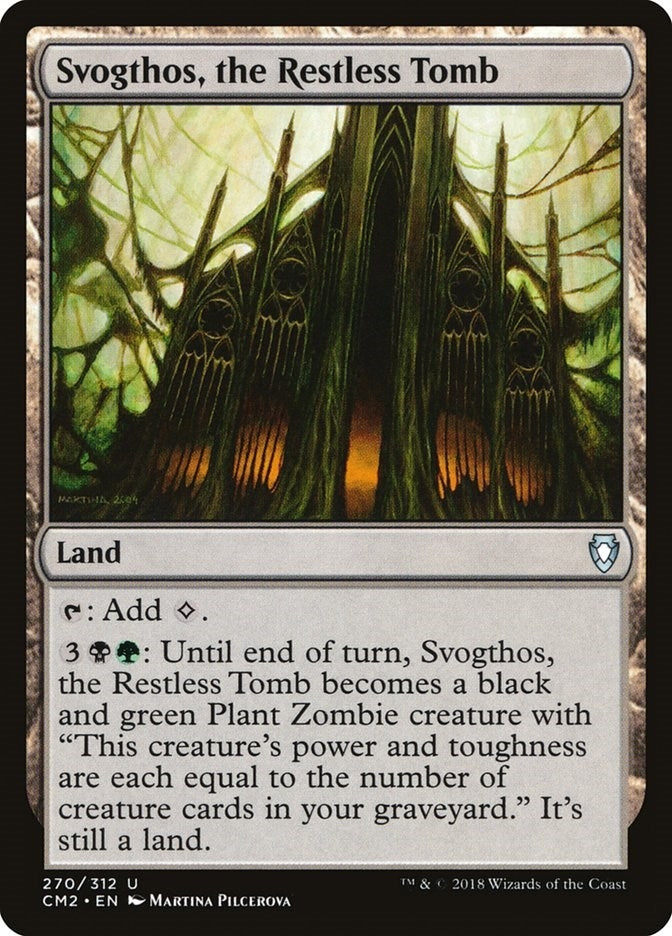 Svogthos, the Restless Tomb (270) (Commander Anthology Volume II)
