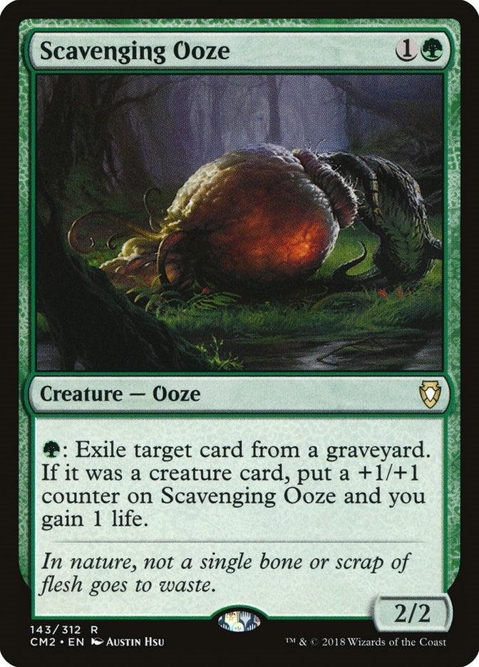 Scavenging Ooze (143) (Commander Anthology Volume II)