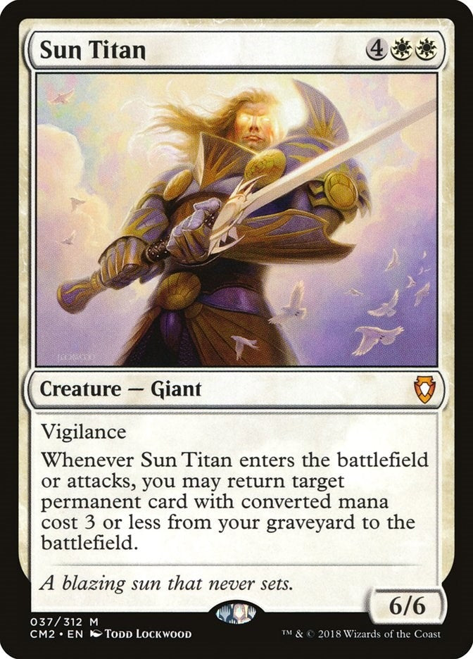 Sun Titan (37) (Commander Anthology Volume II)