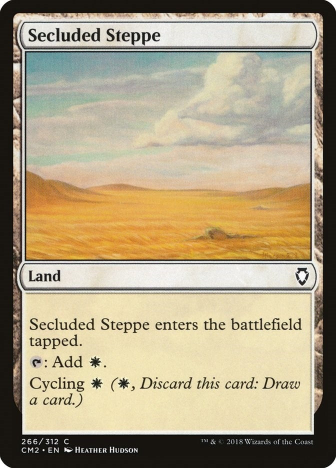 Secluded Steppe (266) (Commander Anthology Volume II)