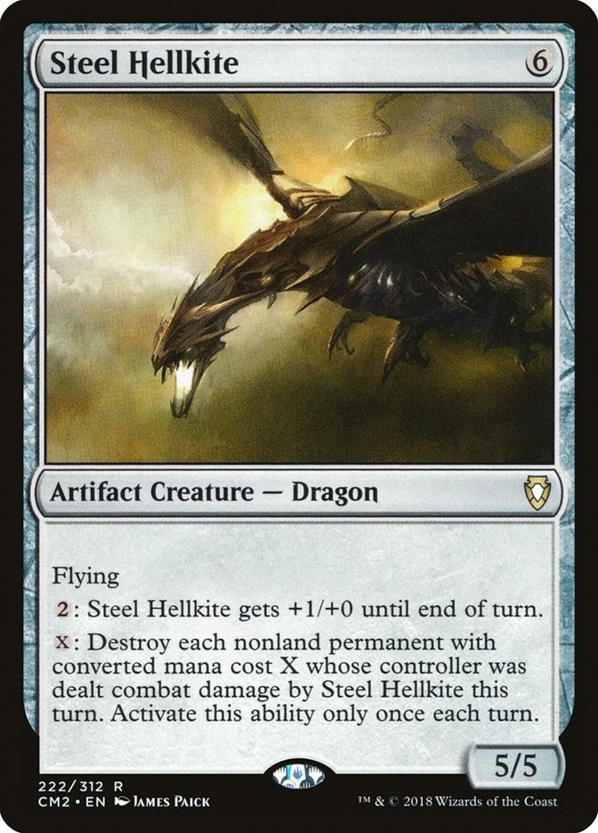 Steel Hellkite (222) (Commander Anthology Volume II)