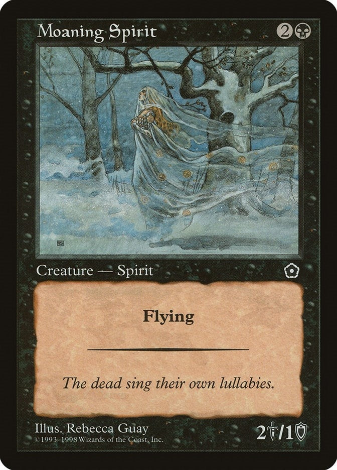 Moaning Spirit (Portal Second Age)