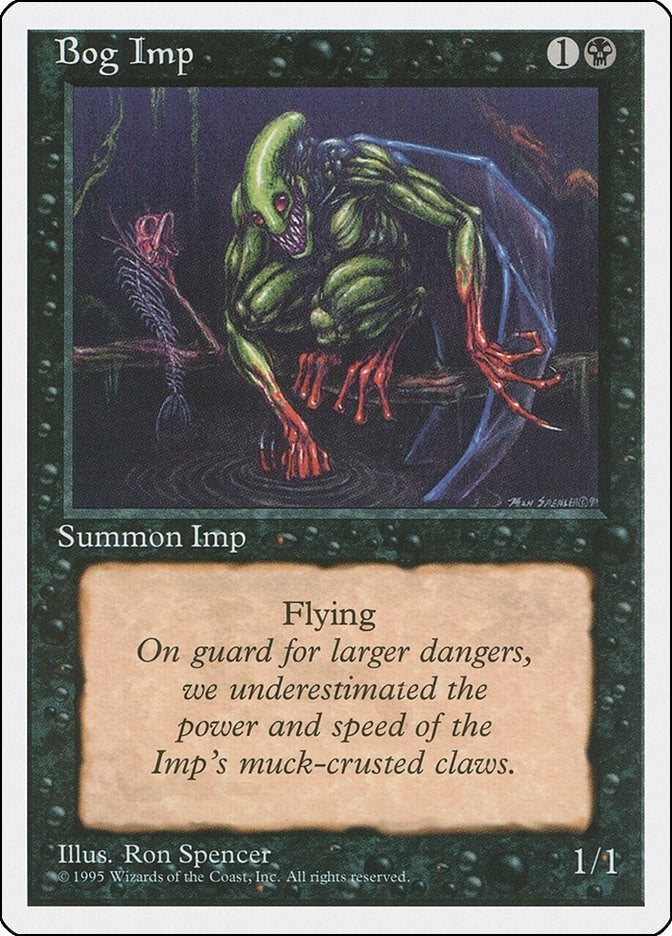 Bog Imp (Fourth Edition)