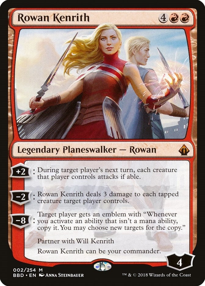 Rowan Kenrith (2) (Battlebond)