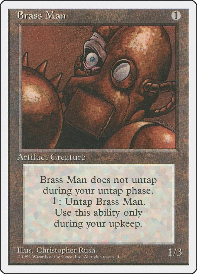 Brass Man (Fourth Edition)