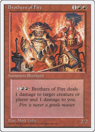 Brothers of Fire (Fourth Edition)