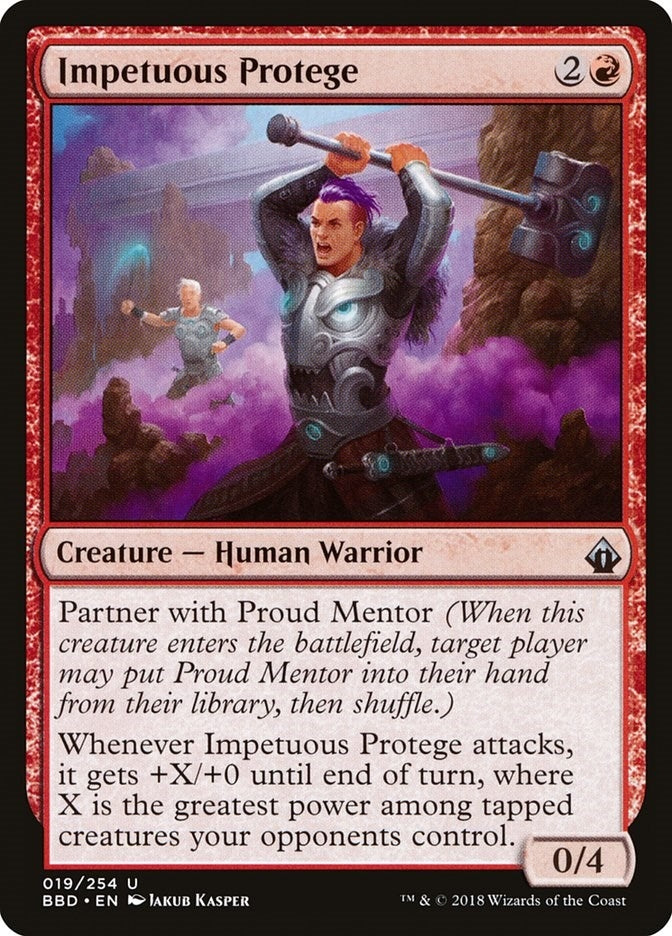 Impetuous Protege (19) (Battlebond)