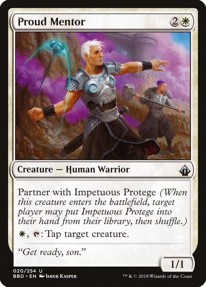 Proud Mentor (20) (Battlebond)