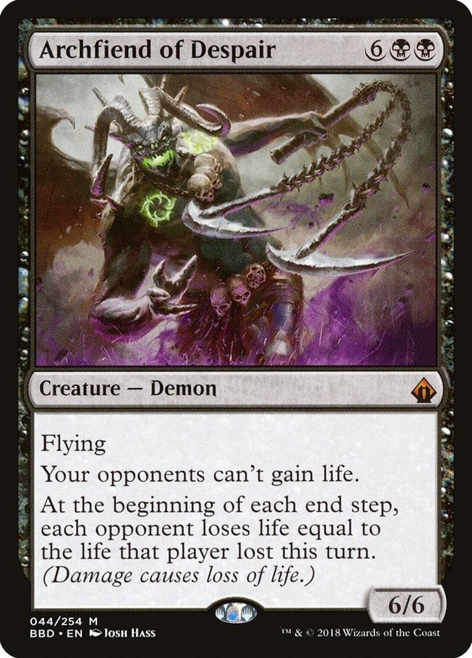 Archfiend of Despair (44) (Battlebond)