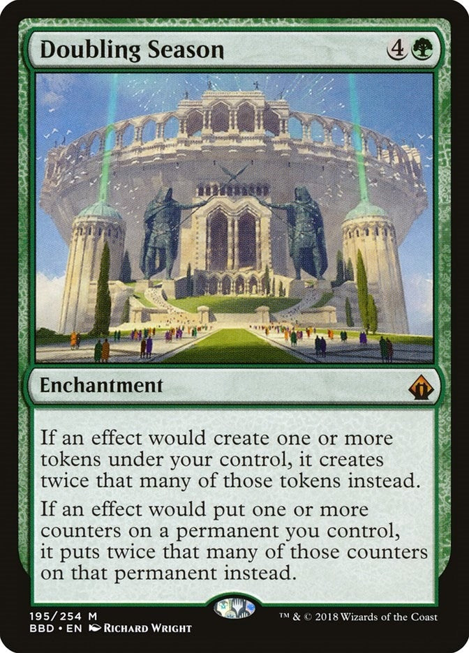 Doubling Season (195) (Battlebond)