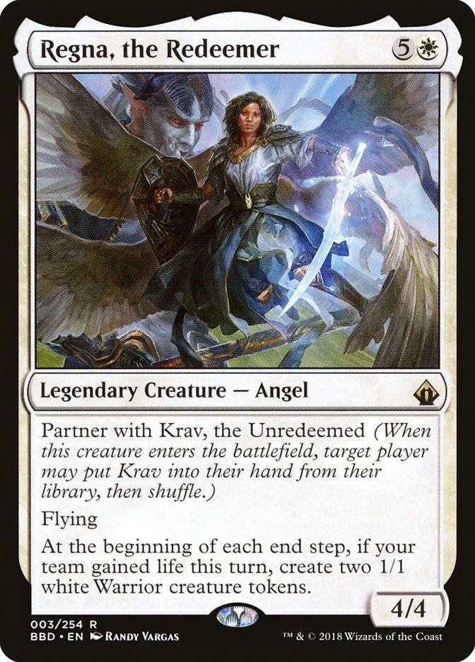 Regna, the Redeemer (3) (Battlebond)