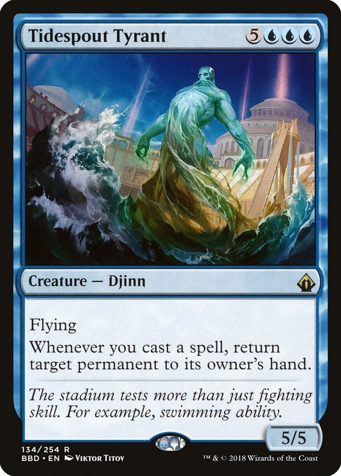 Tidespout Tyrant (134) (Battlebond)