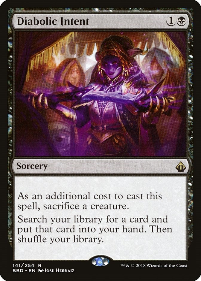 Diabolic Intent (141) (Battlebond)