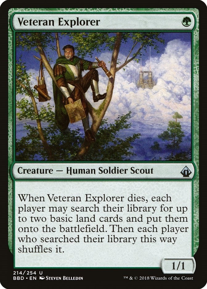 Veteran Explorer (214) (Battlebond)