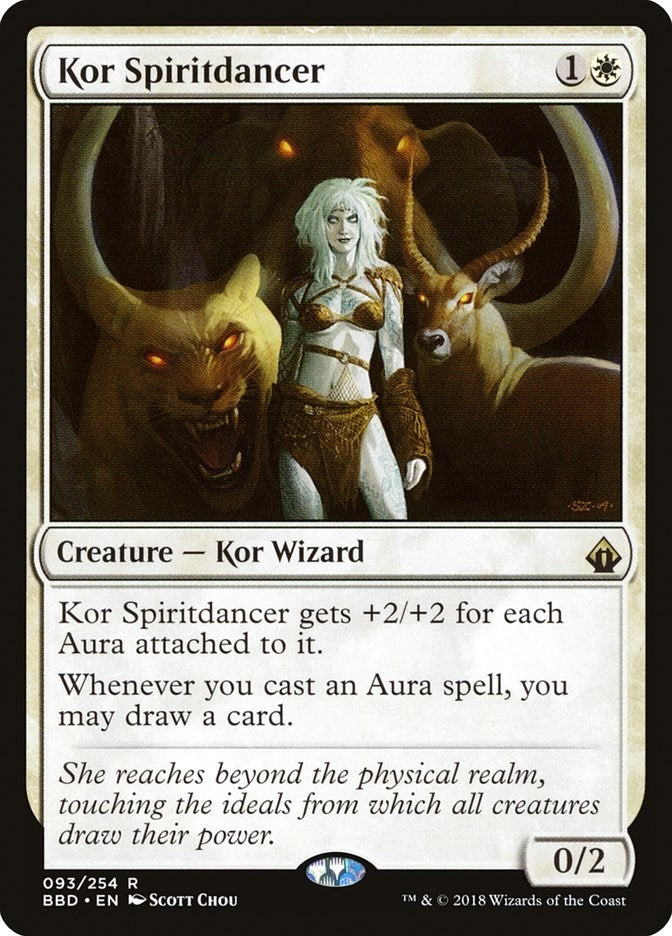 Kor Spiritdancer (93) (Battlebond)