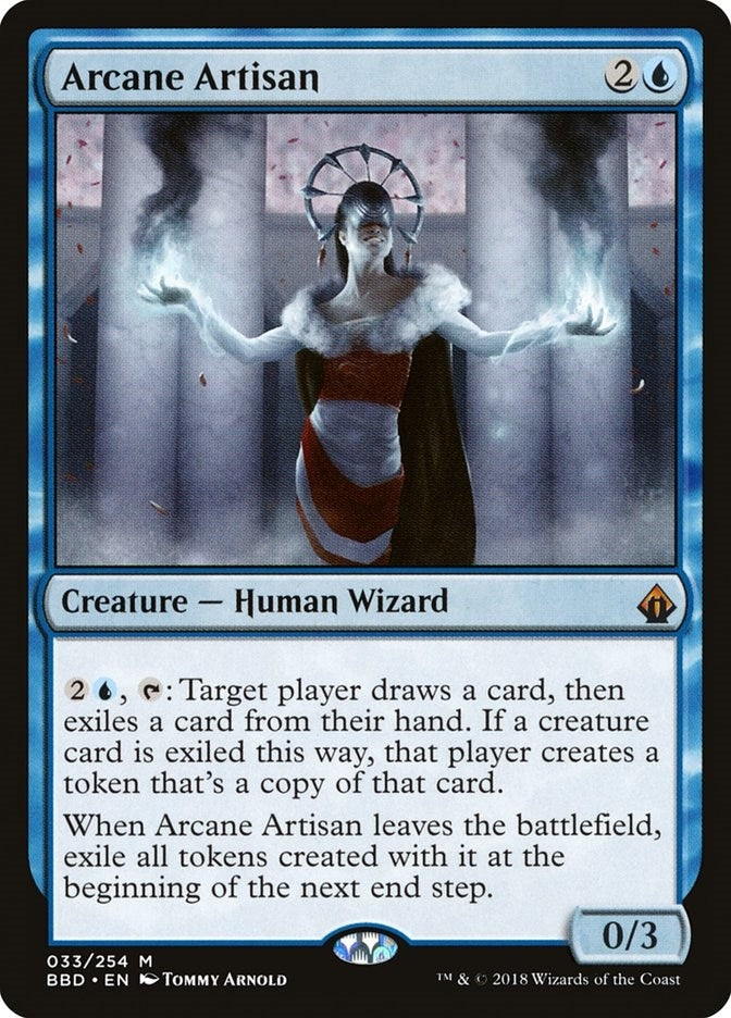 Arcane Artisan (33) (Battlebond)