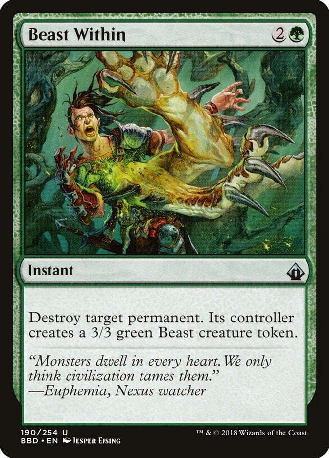 Beast Within (190) (Battlebond)