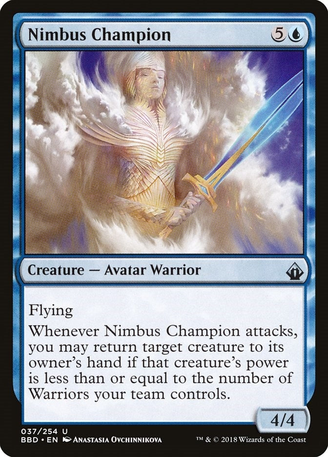 Nimbus Champion (37) (Battlebond)