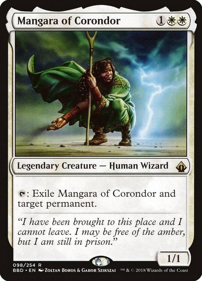 Mangara of Corondor (98) (Battlebond)