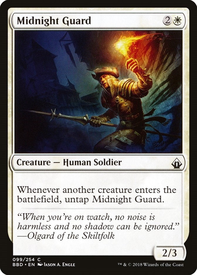 Midnight Guard (99) (Battlebond)