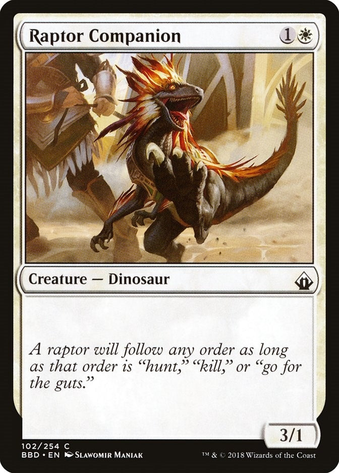 Raptor Companion (102) (Battlebond)