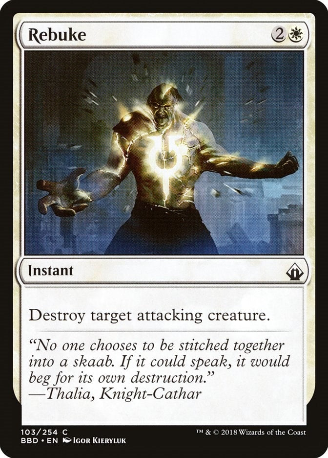 Rebuke (103) (Battlebond)
