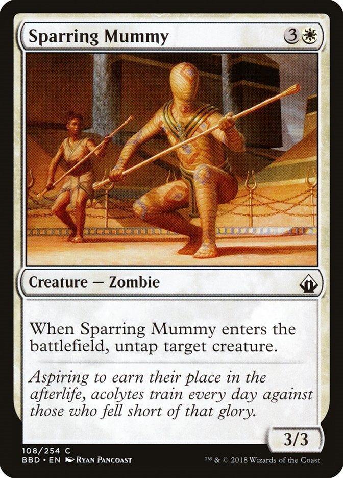 Sparring Mummy (108) (Battlebond)