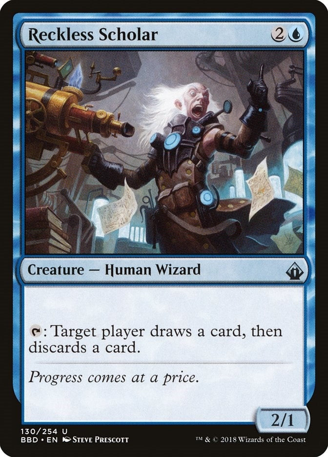 Reckless Scholar (130) (Battlebond)