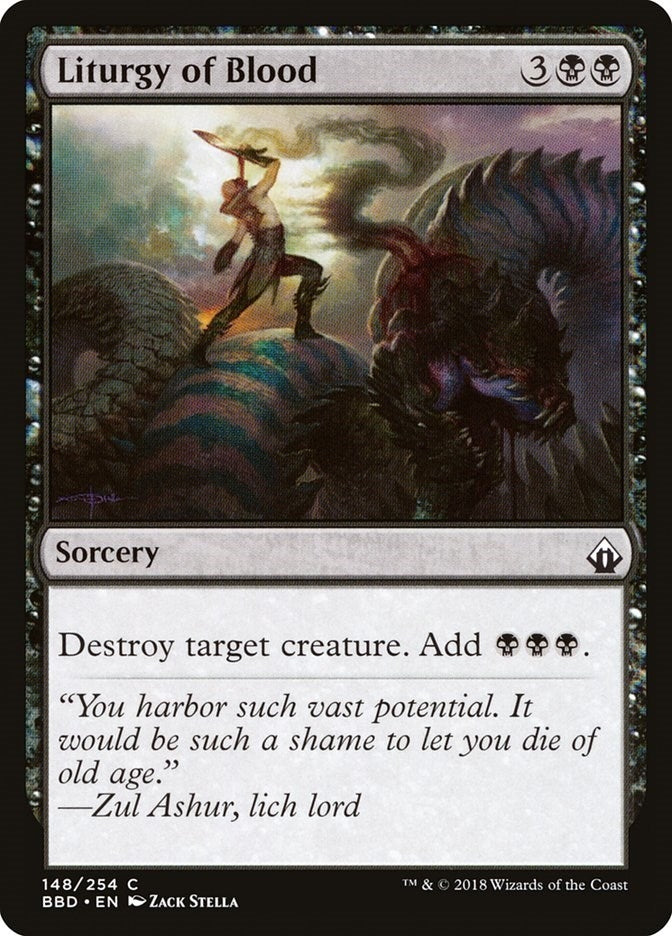 Liturgy of Blood (148) (Battlebond)