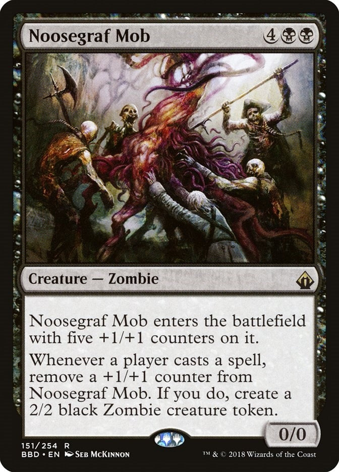 Noosegraf Mob (151) (Battlebond)