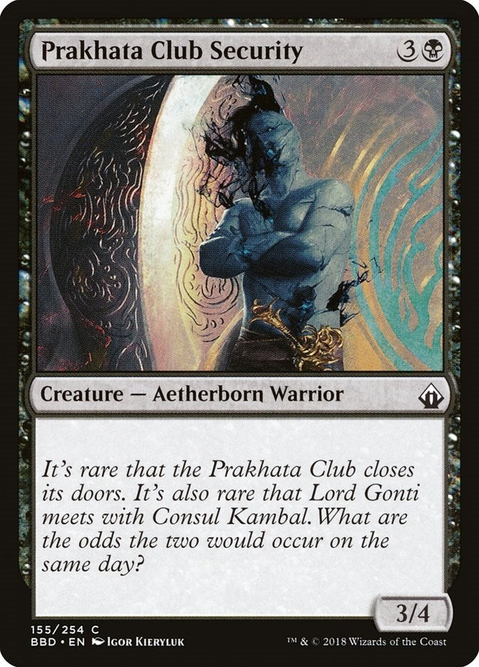 Prakhata Club Security (155) (Battlebond)