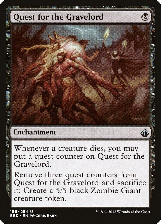 Quest for the Gravelord (156) (Battlebond)